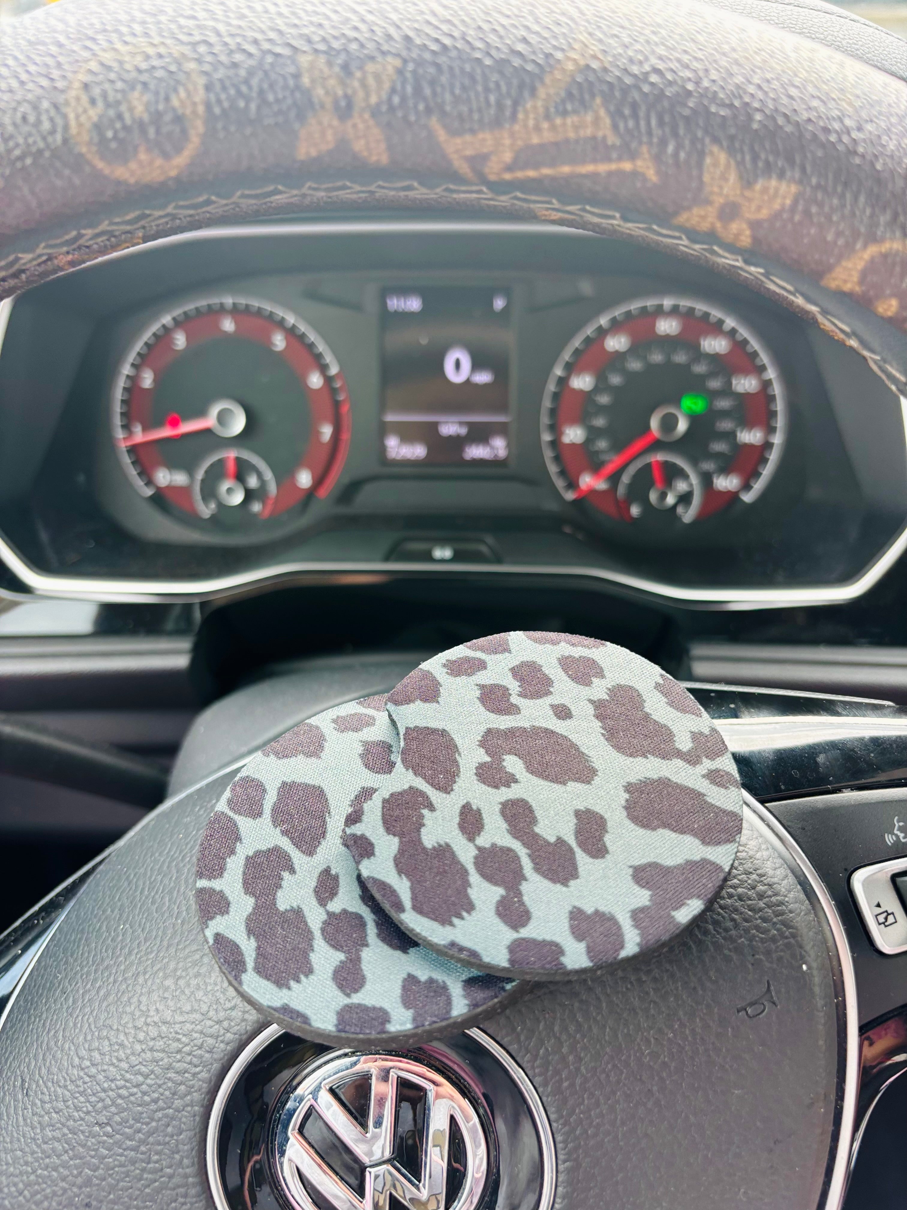 Cheetah Car Coasters