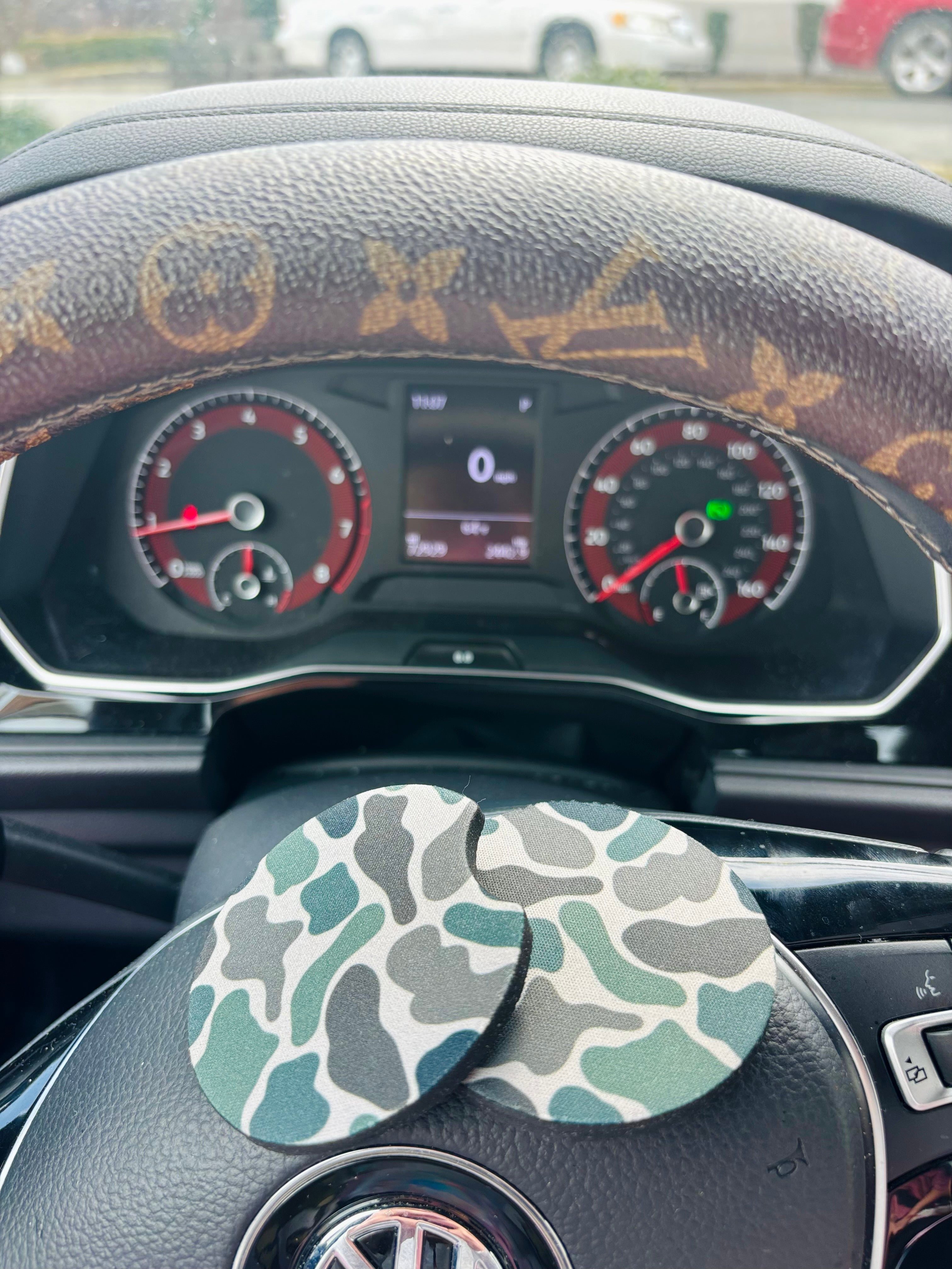 Duck Camo Car Coaster