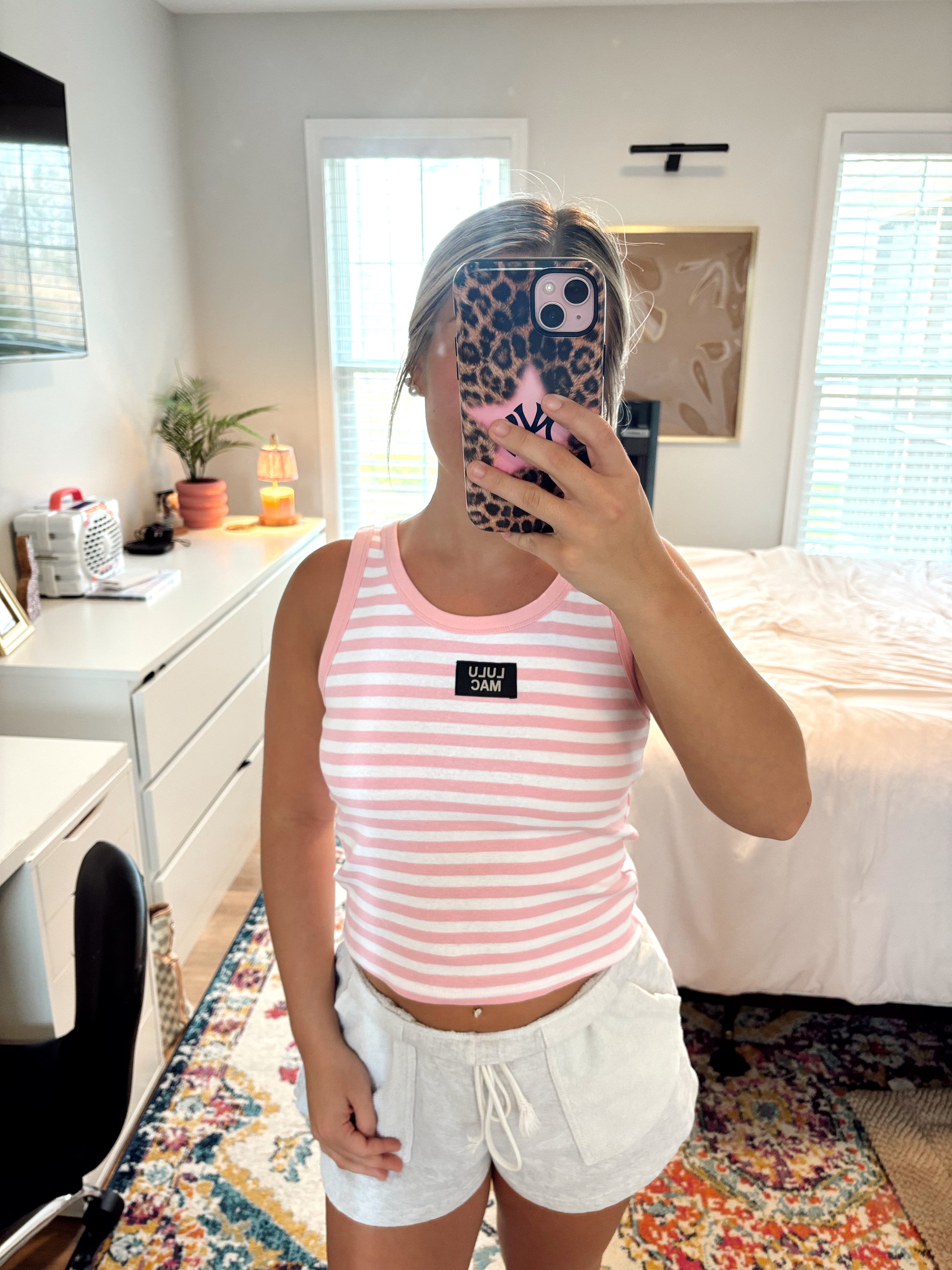 Lulu Mac Striped Tank