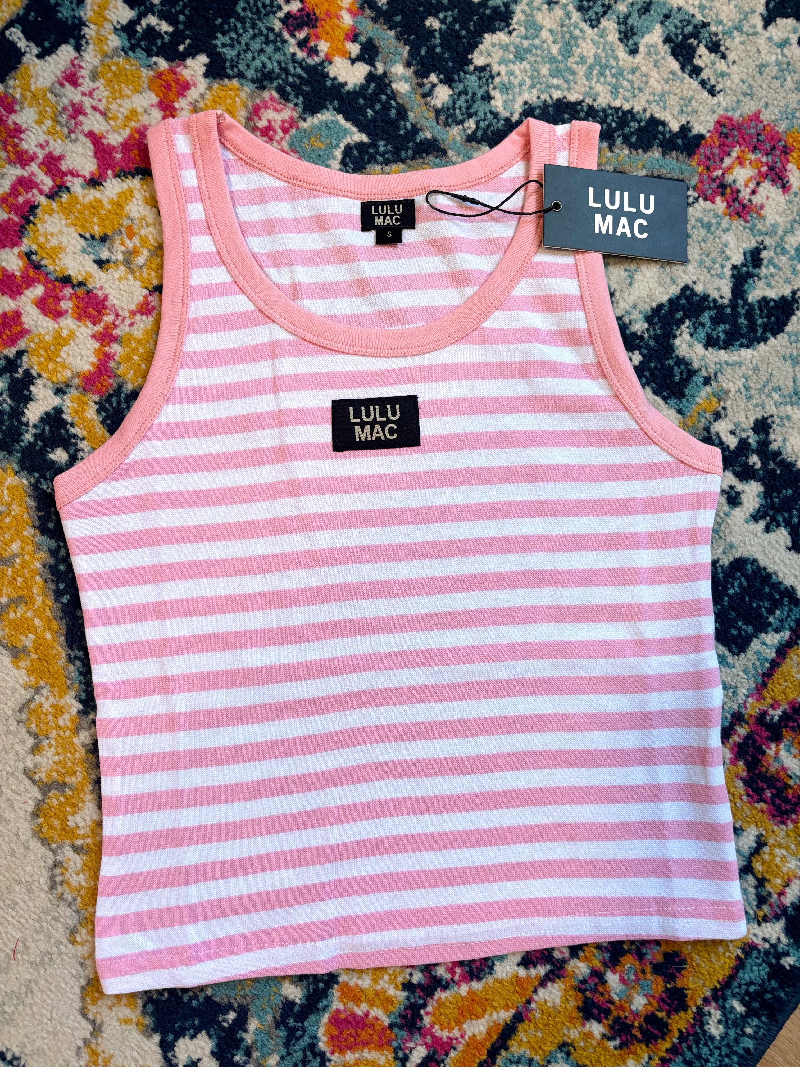 Lulu Mac Striped Tank