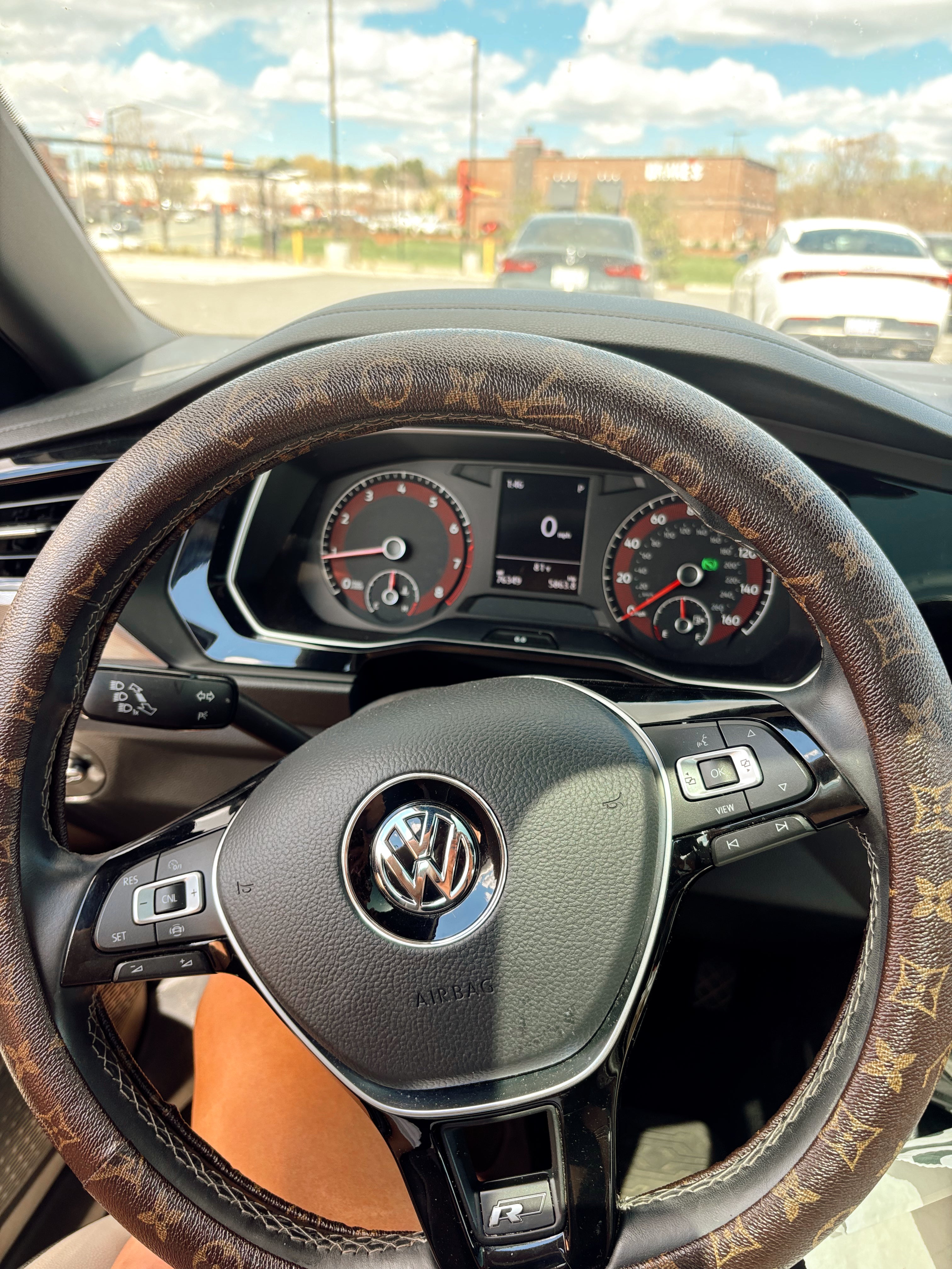 Steering Wheel Cover! *PRE ORDER*