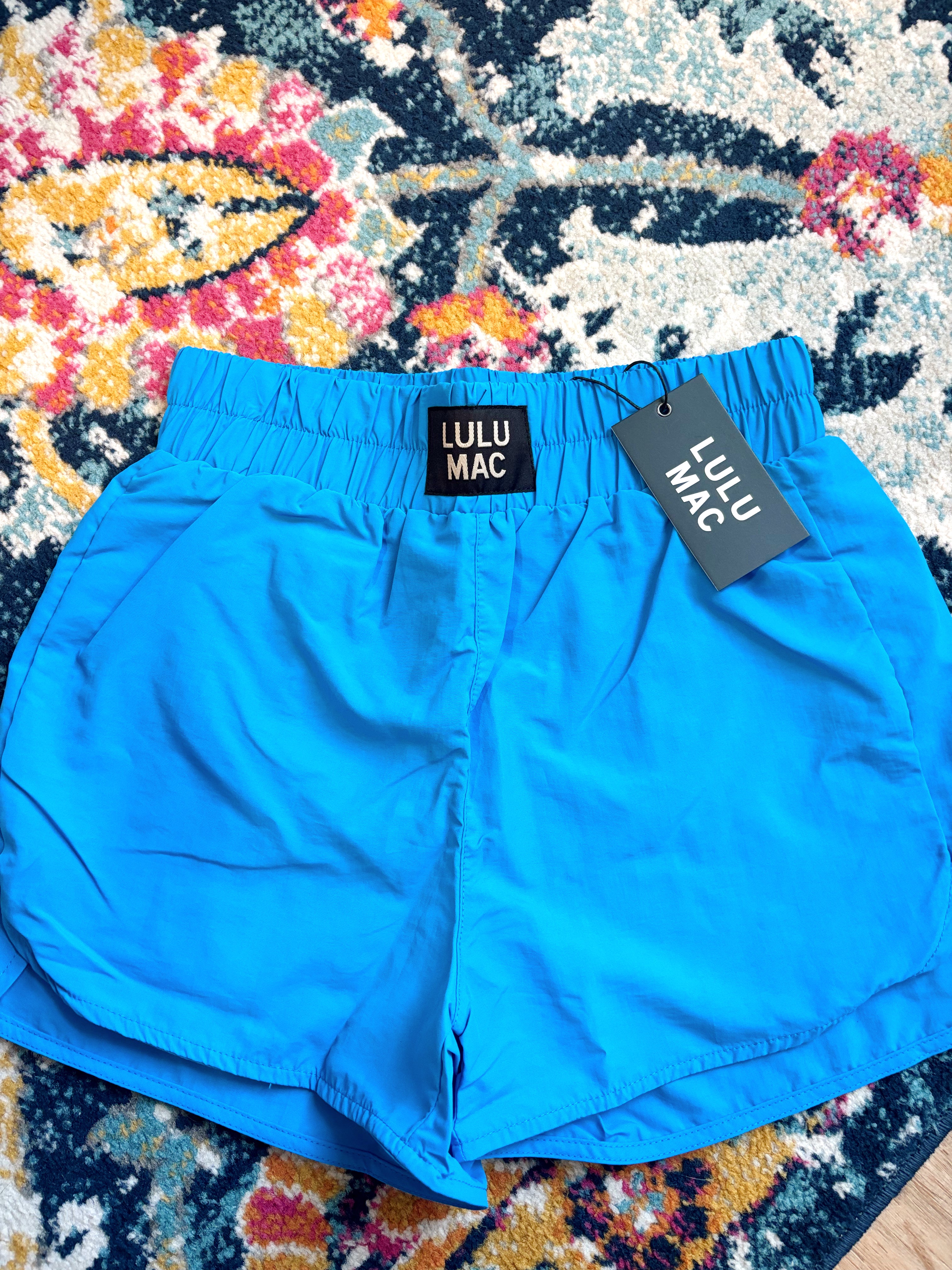 Lulu Mac Blue Short