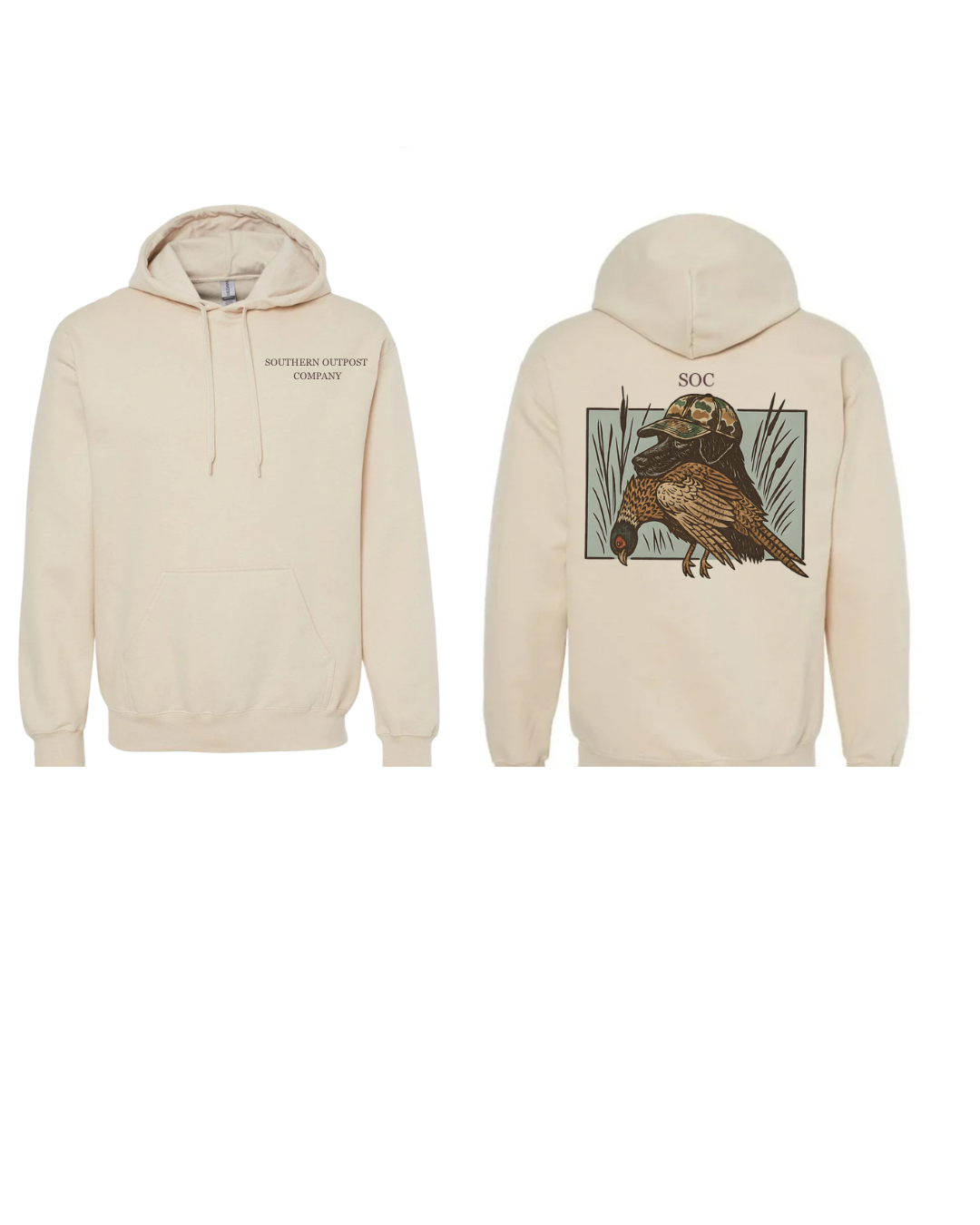 Hunting Dog Hoodie
